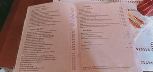 Menu on 2nd January 2022 at Osteria Gatto D'Oro in Toscolano Maderno