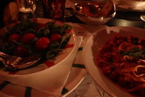   at Osteria Gatto D'Oro in Toscolano Maderno