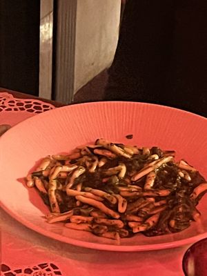 Broccoli pasta   at Osteria Gatto D'Oro in Toscolano Maderno