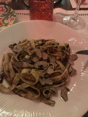 Pasta Trüffel   at Osteria Gatto D'Oro in Toscolano Maderno