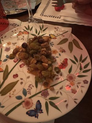 Nachtisch Tarte   at Osteria Gatto D'Oro in Toscolano Maderno