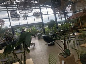 café; spacious, buy all you can see at Café Florina in Hirschthal