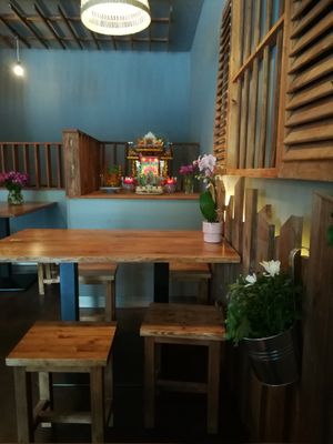 Interior at Lam Vegan in Hamburg