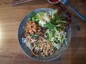 Number 21, Bun Bo Chay at Lam Vegan in Hamburg