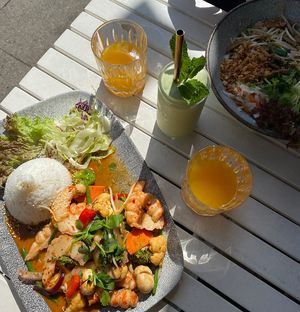   at Lam Vegan in Hamburg