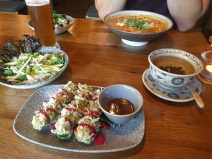  at Lam Vegan in Hamburg