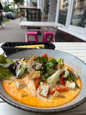   at Lam Vegan in Hamburg