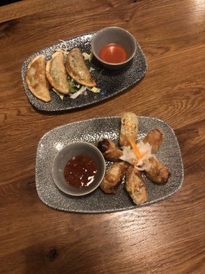 vorspeisen  at Lam Vegan in Hamburg