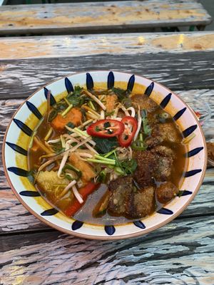   at Lam Vegan in Hamburg