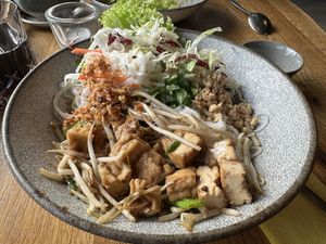   at Lam Vegan in Hamburg