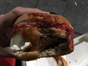 Dolce Vegan Burger at Dolce Vegan in Florence