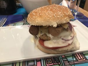 Yum  at Dolce Vegan in Florence