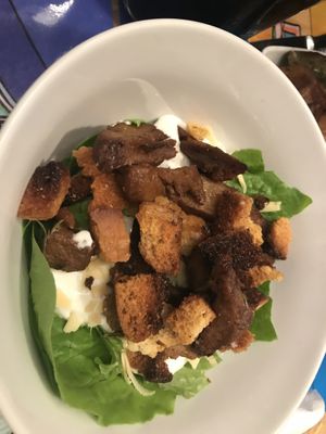 Salad at Dolce Vegan in Florence