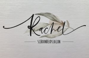 Logo at Schoonheidssalon Rachel in Maastricht