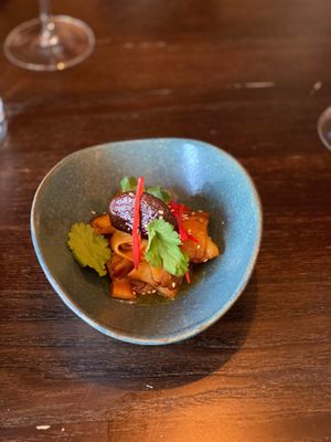 Stretch noodles  at Que in Malmo