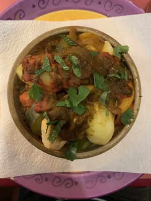 Vegi special  at Passion for Food in Bruges