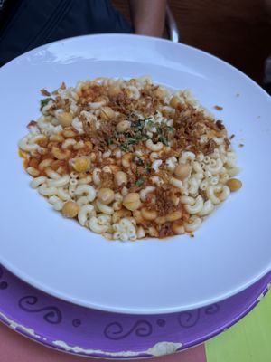 Pasta special   at Passion for Food in Bruges