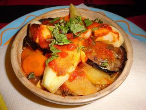 Vegan tajine at Passion for Food in Bruges