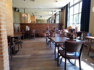 Interior at Restaurant Marktplatz in St Gallen