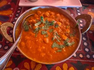 Chana Masala at Electric Karma in Los Angeles