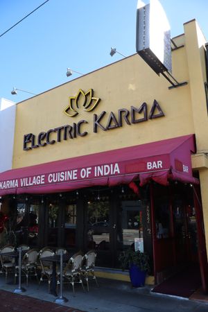   at Electric Karma in Los Angeles