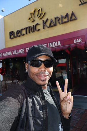   at Electric Karma in Los Angeles