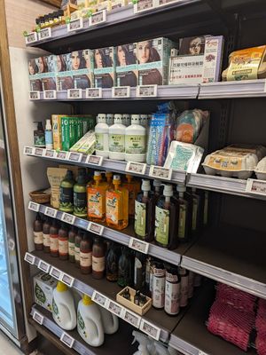 household and person care at MiánHuā Tián 棉花田 - Cotton Field Organic - BoAi Rd in Taipei