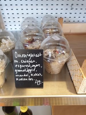 Overnightoat at Kallskänken in Kalmar