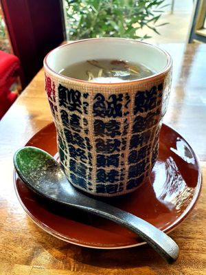 white tea at Rote Laterne in Dusseldorf