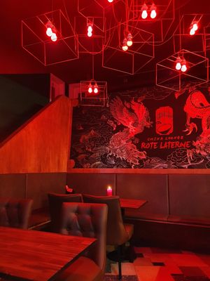 Rote Laterne at Rote Laterne in Dusseldorf