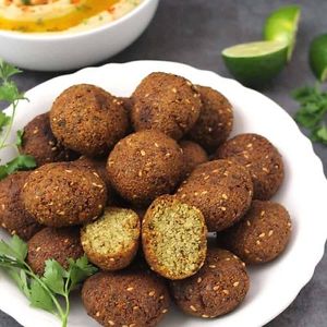 Tasty  at Falafel Chez Boudi's in Burgas