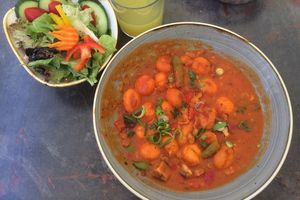 Gnoochi pan at Klostercafé in Erkelenz