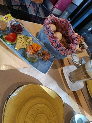 Veganes Frühstück :) at Klostercafé in Erkelenz