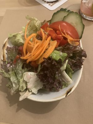 Kleiner gemischter Salat  at Klostercafé in Erkelenz
