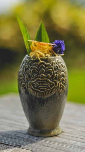 The Rumanas
Rum, Caramelised Pineapple, mango, pineapple juice, brown sugar topped with ginger ale at Pistachio in Ubud