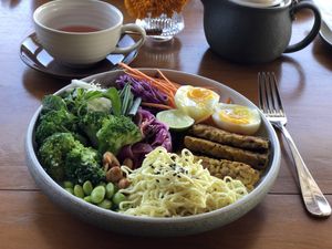 Vegetarian Bowl  at Pistachio in Ubud