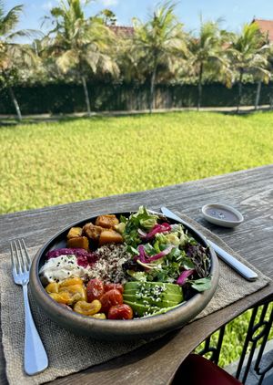   at Pistachio in Ubud