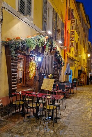 Restaurant at Chez Mico in Sanary-sur-mer