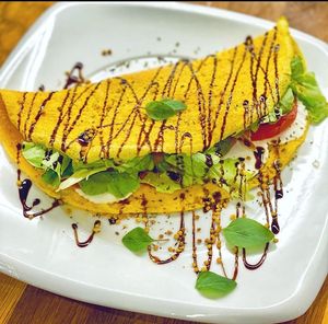 Crepe at Grão Natural in Arcos De Valdevez