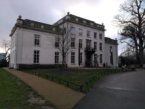The restaurant at Stadsvilla in Arnhem