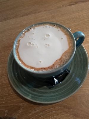 Spice Chai, auch erhältlich mit Sojamilch💜 at Moccamoor in Walsrode