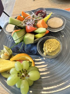 Veganer Frühstück   at Moccamoor in Walsrode