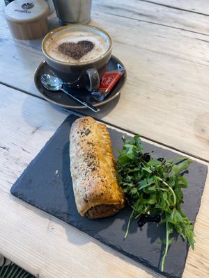 Amazing lite bites from
plant neesh delivered fresh everyday  at Om Bamboo in Bude