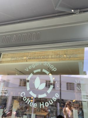 Front of Shop at Om Bamboo in Bude