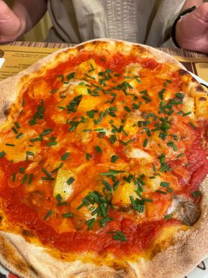   at Pizzeria Valle dei Mulini in Fumane