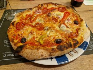  at Pizzeria Valle dei Mulini in Fumane