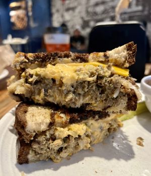 Reuben  at Pressed Cafe in Boston