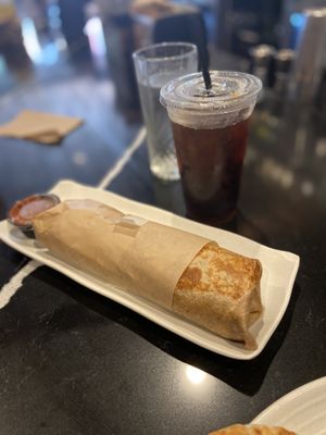 Pressed Cafe - Vegan Southwest Burrito  at Pressed Cafe in Boston