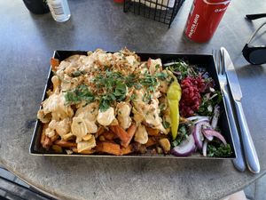 the before  at Le Kebab Odenplan in Stockholm