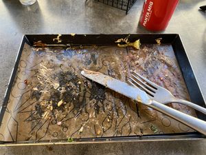 the after, enough said!!  at Le Kebab Odenplan in Stockholm